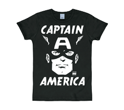 captain America T-Shirt von Logoshirt