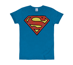 Superman T-Shirt von Logoshirt
